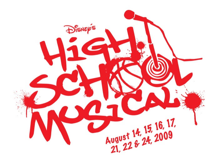 High School Musical Logo Red