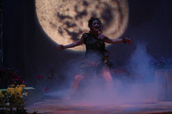 A Midsummer Night's Dream - Puck with Moon