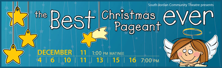 The Best Christmas Pageant Ever Banner