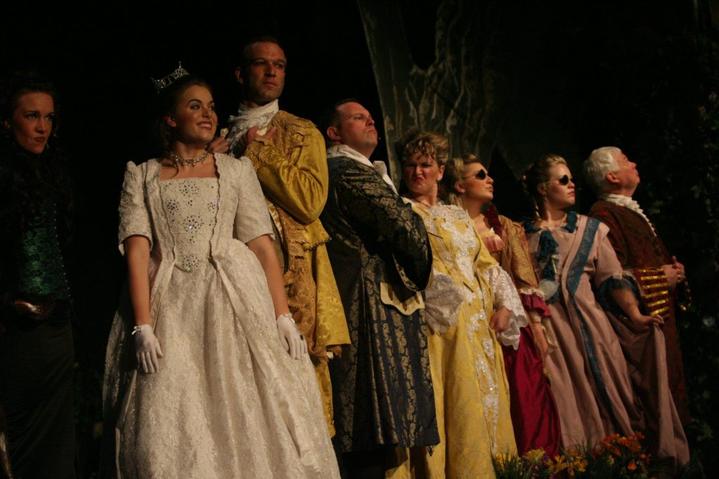 Into the Woods Cast Line