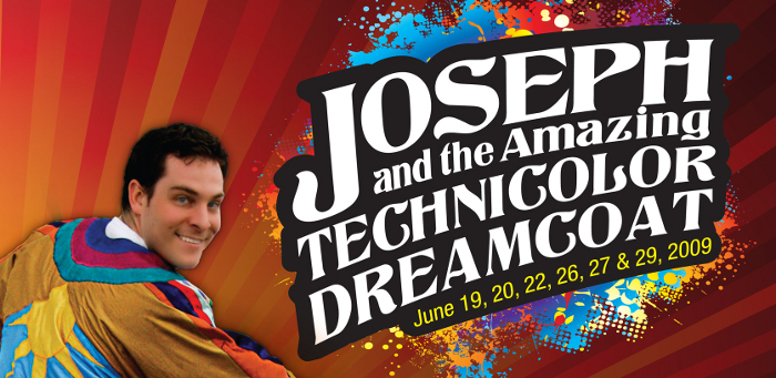 Joseph Amazing Technical Dreamcoat Web Banner
